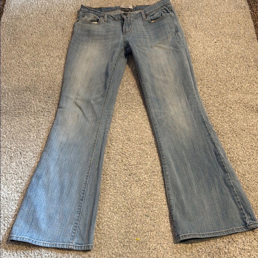 Abercrombie & Fitch Flare Wide Leg Jeans